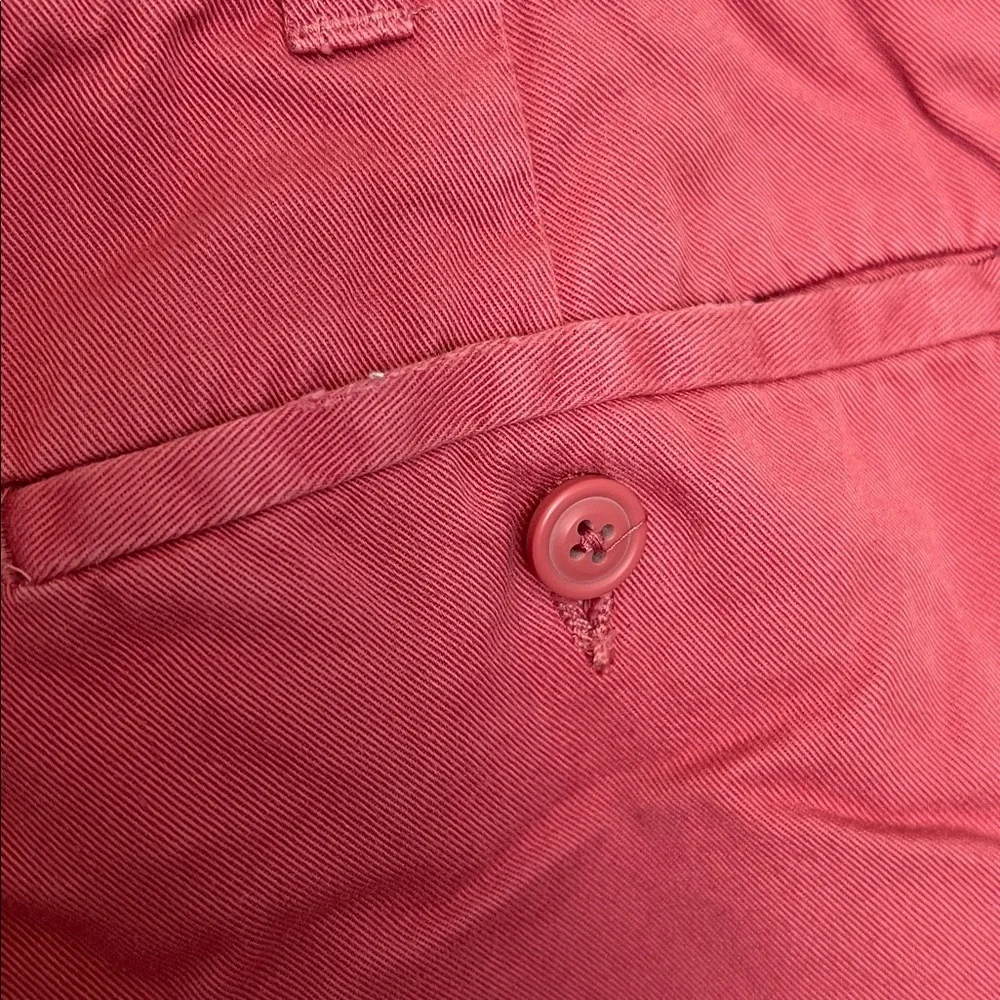 JCrew Stanton Flat Front Chino Short Pink Size 30